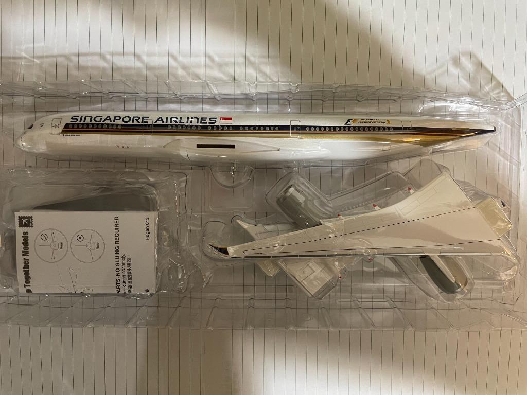Hogan Wings 1:200 Singapore Airlines Airbus A350-900 aircraft 