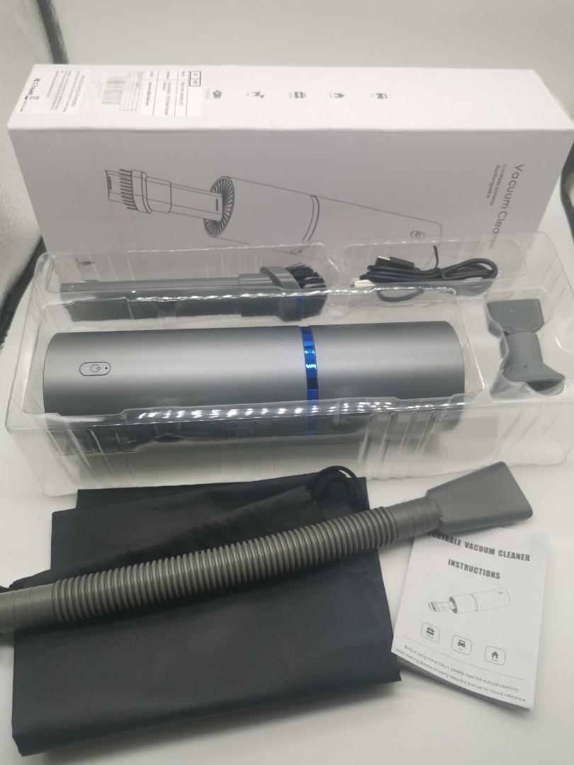 (Display Set) HONKYOB Mini Vacuum&Cordless Air Duster&Hand Pump 3 in 1