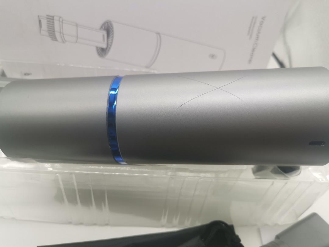 (Display Set) HONKYOB Mini Vacuum&Cordless Air Duster&Hand Pump 3 in 1