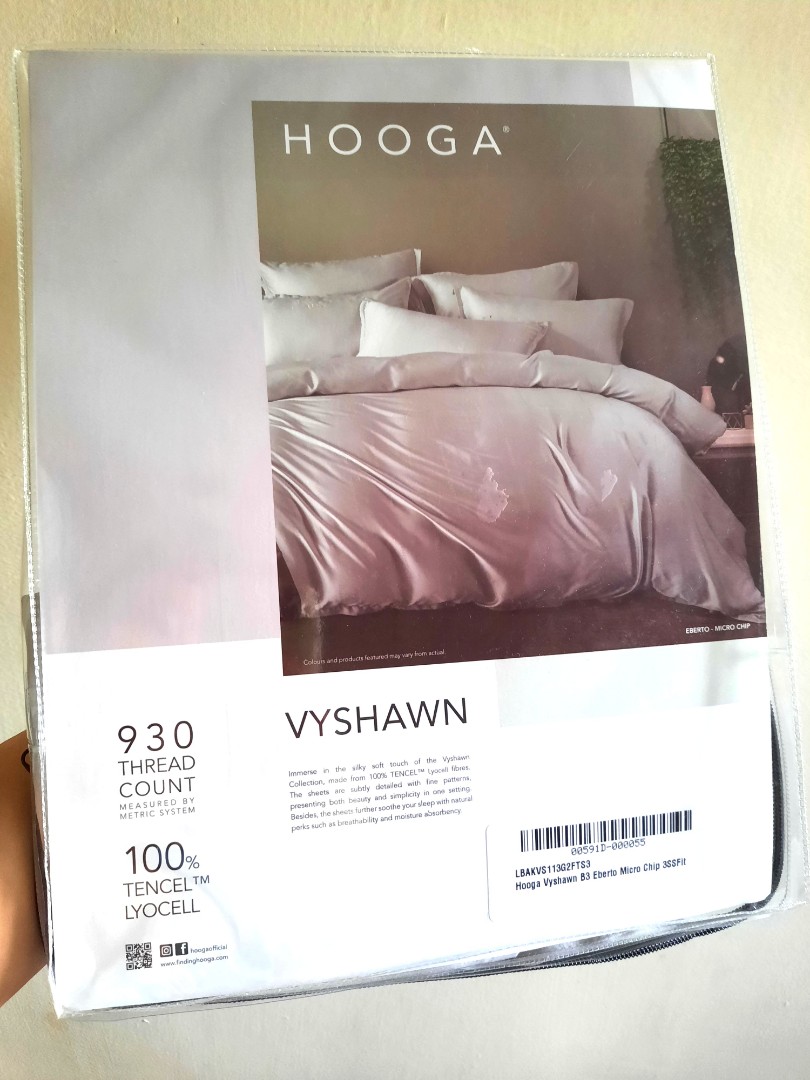 Hooga Tencel Bolster Case, Furniture & Home Living, Bedding & Towels on Carousell