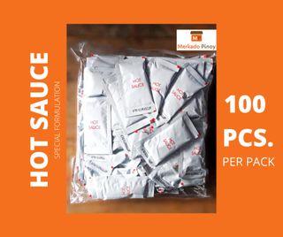 Hot Sauce (Special Formulation) 100pcs. per pack