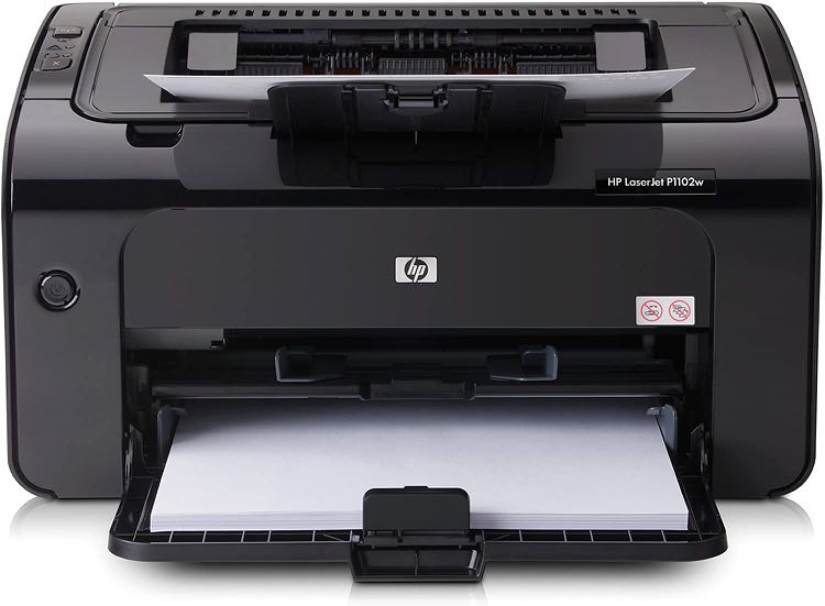 HP laserjet pro p1102w 無線雷射打印機, 電腦＆科技, 打印機及影印機- Carousell