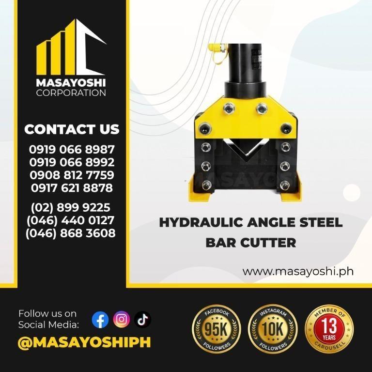 Hydraulic Angle Steel Bar Cutter Bar Cutter Hydarulic Cutter