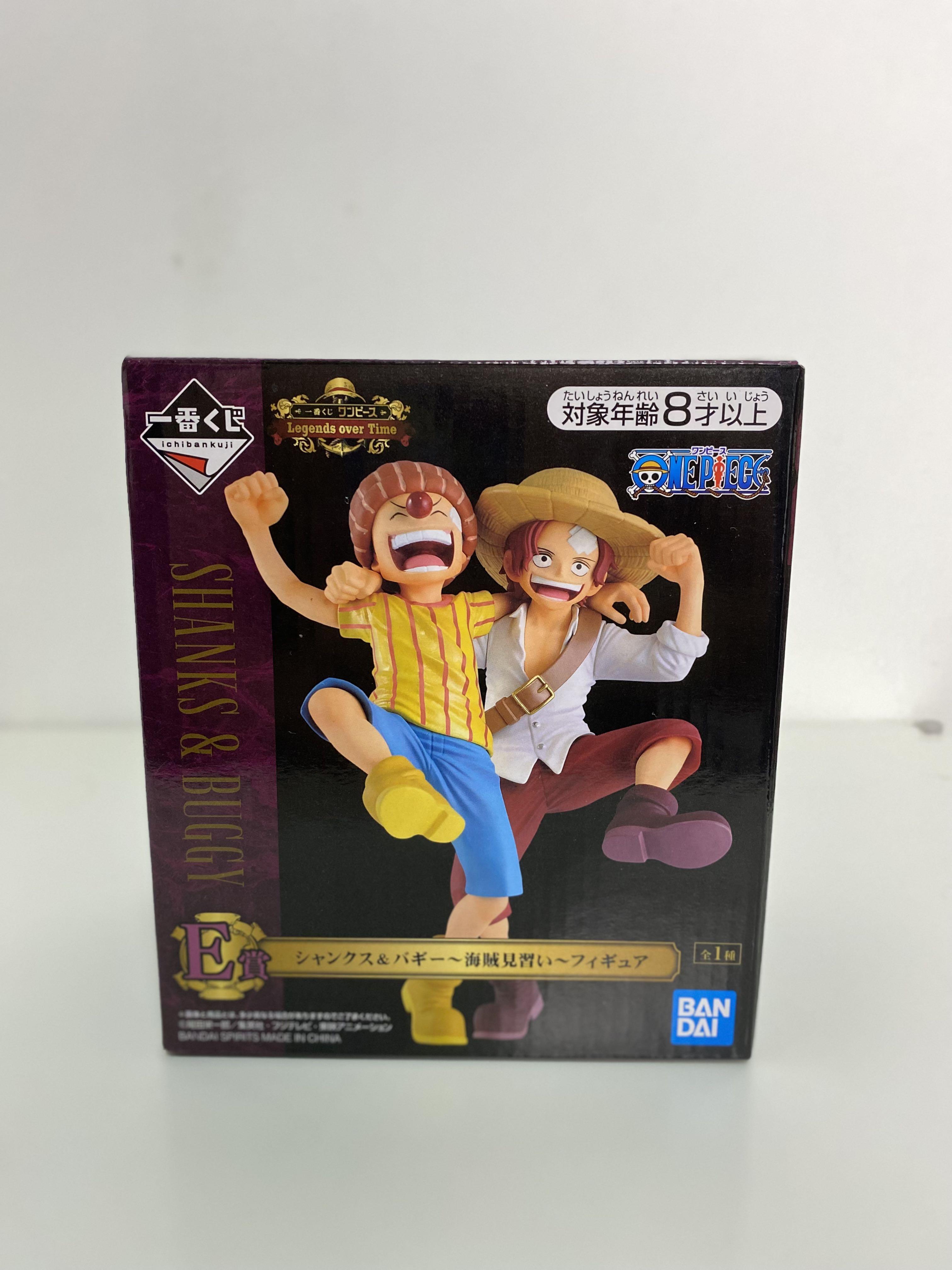 Ichiban Kuji Legend Over Time One Piece Shanks Buggy Prize E Toys Games Action Figures Collectibles On Carousell