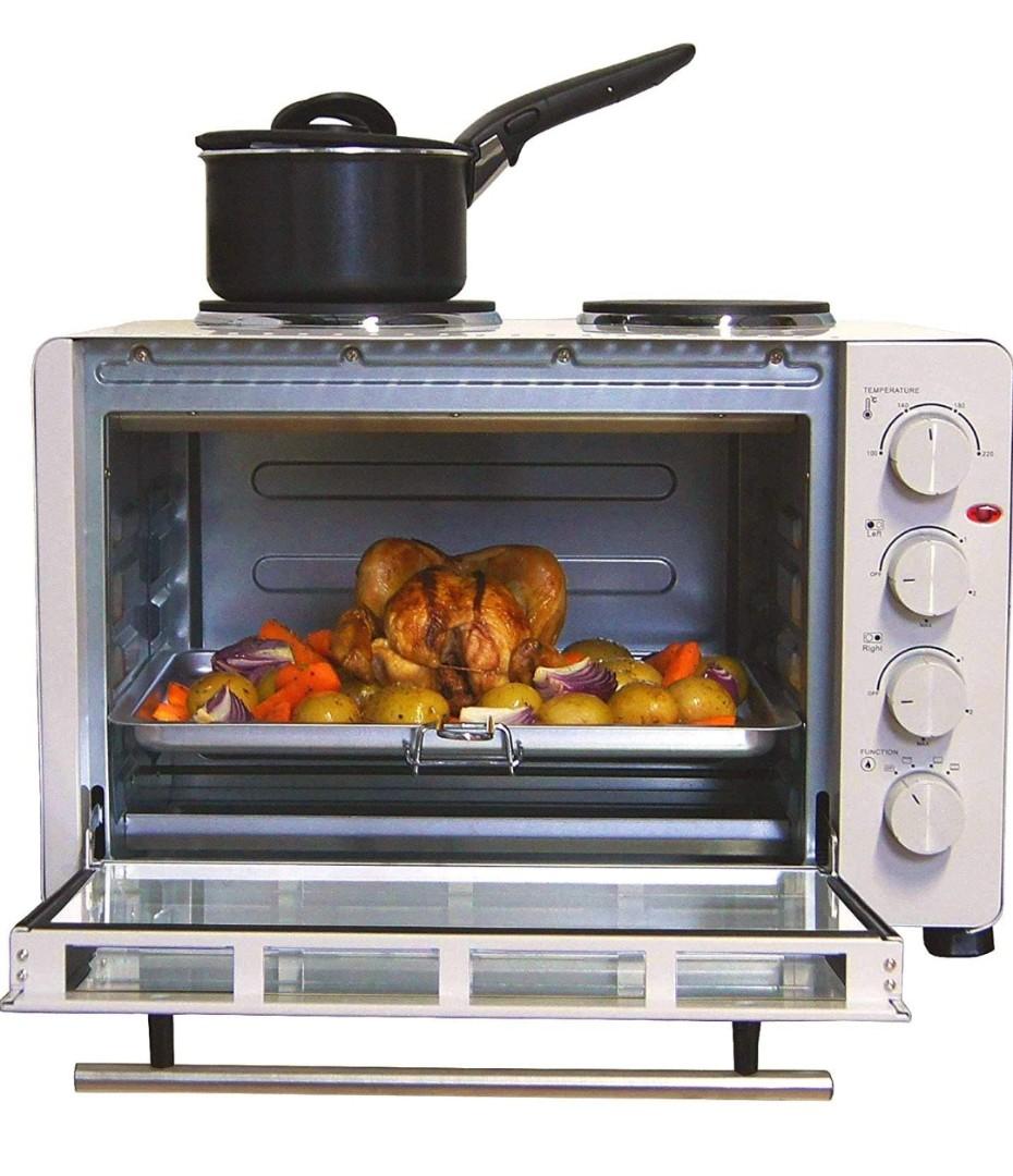 mini oven with hob and grill