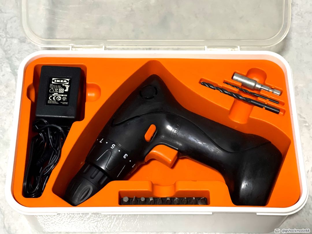 Ikea 7.2 v drill cheap