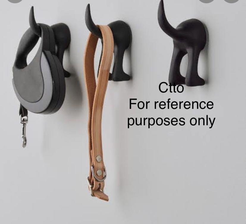 IKEA Bastis dog tail hook, Furniture & Home Living, Home Improvement