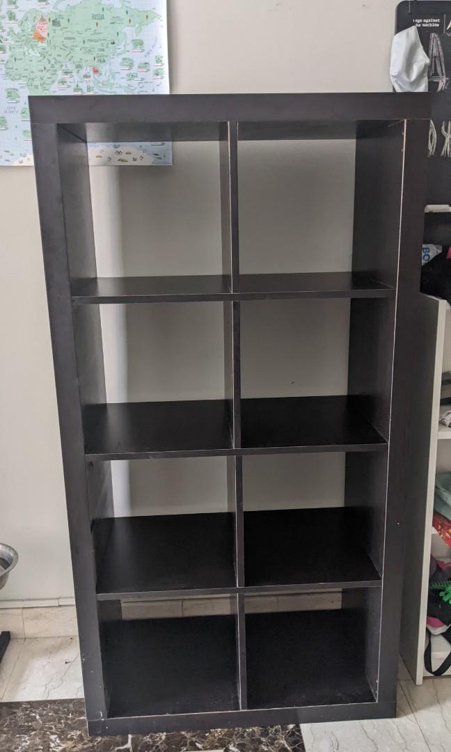 IKEA book shelf ; shelving unit, Furniture & Home Living, Furniture