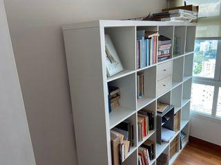 Ikea Kallax 5x5, fits hdb 4 room bedroom