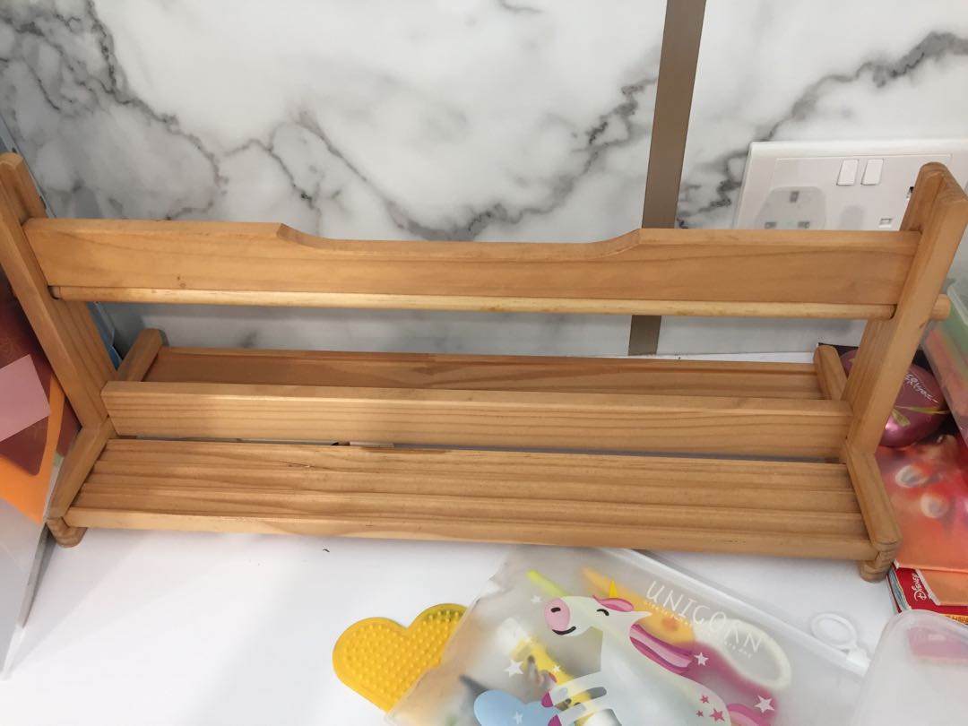 IKEA paper holder, Furniture & Home Living, Furniture, Shelves, & Racks on Carousell