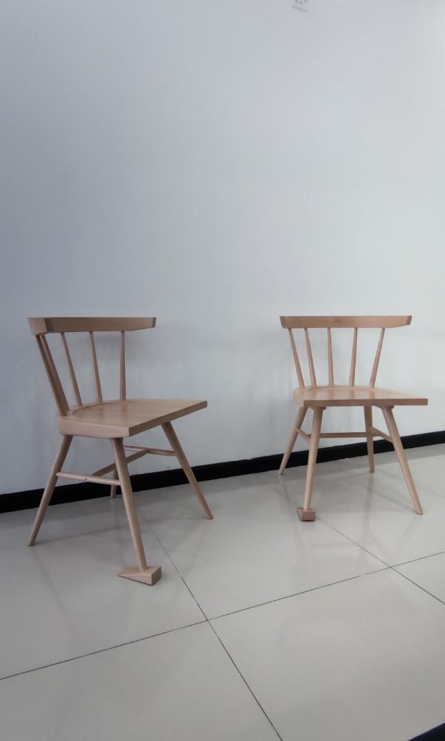 IKEA X Virgil Abloh Markared Chairs, Furniture & Home Living, Furniture,  Chairs on Carousell
