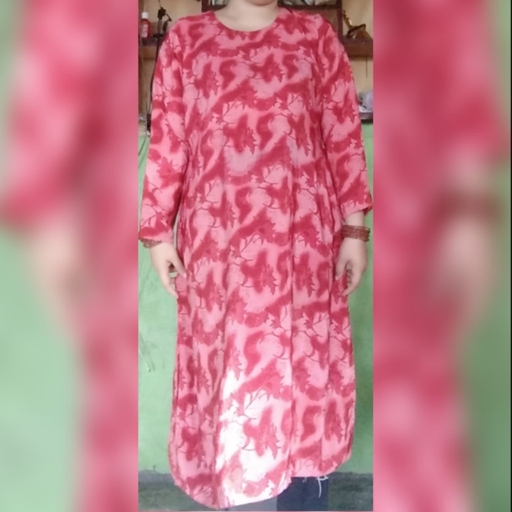 INDIAN KURTI MAXI TYPE FLORAL, Women's 
