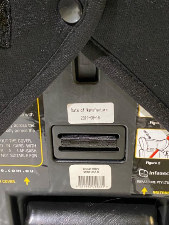 Infasecure Car Seat 4 8 years. 20 Babies Kids Going Out