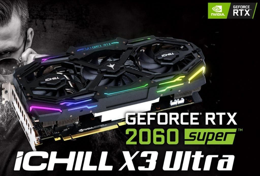 INNO3D GEFORCE RTX 2060 SUPER ICHILL X3 ULTRA