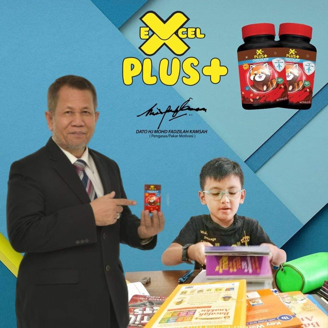[Instocks] Excel Plus, Health & Nutrition, Health Supplements, Vitamins