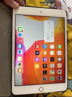 iPad Mini 4 64gb Gold (used)(bloated battery)