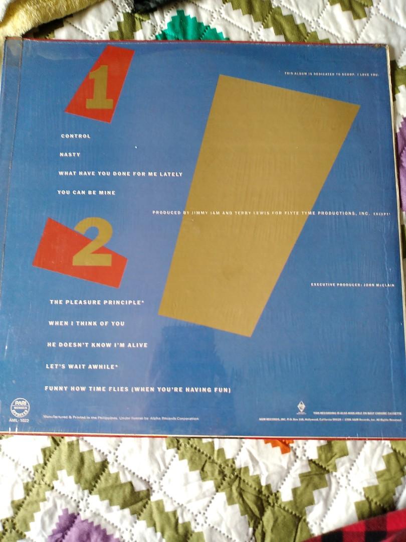 Janet Jackson Control Vinyl LP (Category: Vinyls) located in Antipolo. Submitted by lanetatum (Listing ID 1144074429, Image 2). Description: In good condition. Not play tested. Can do play test.