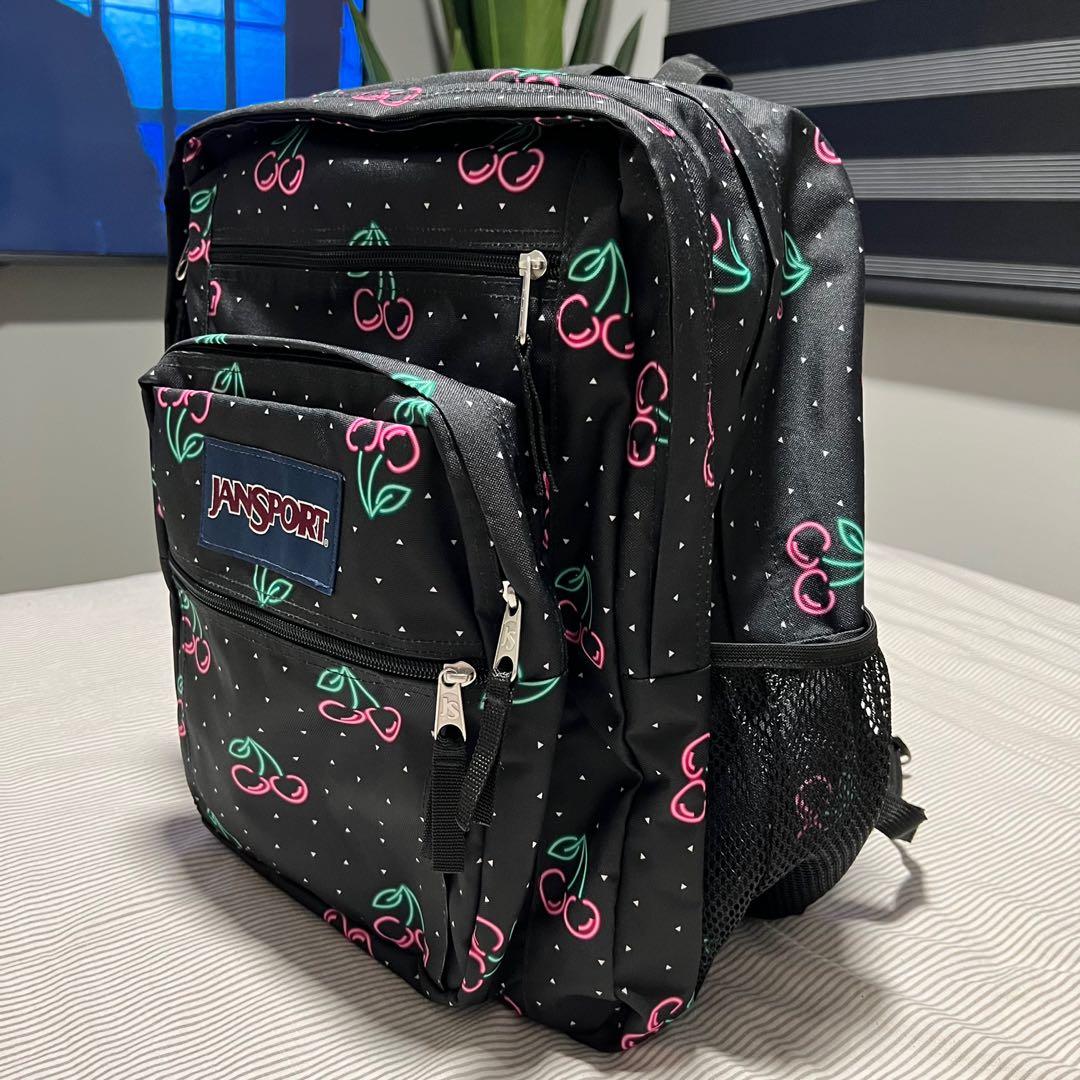 Neon cherries jansport shop