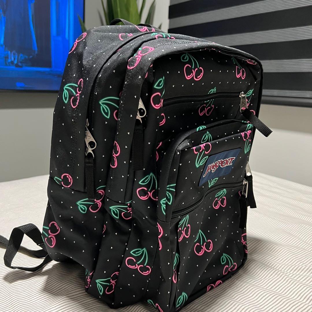 Jansport cherry hotsell