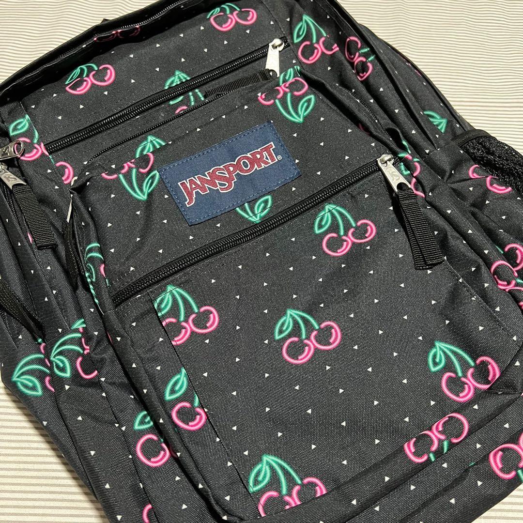 Neon deals cherries jansport