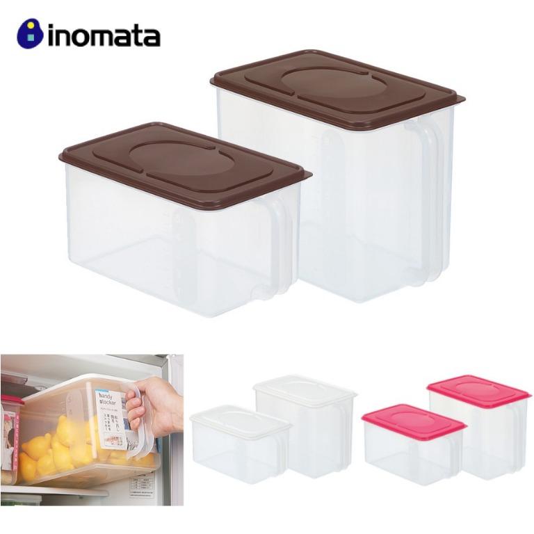 [Japan] Inomata / Handy Stocker Storage Container (5L / 8L) / Food ...