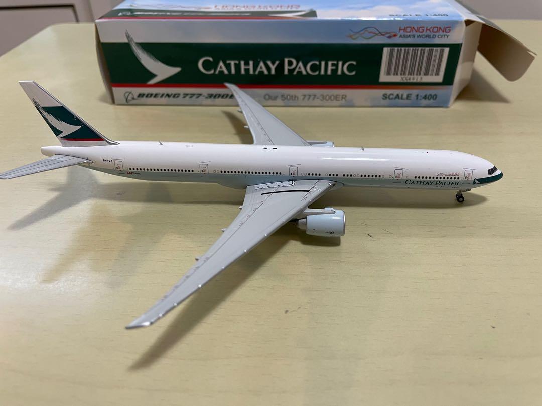 Jc wings 1:400 cathay pacific 國泰our 50th B777-300ER B-KQX, 興趣 