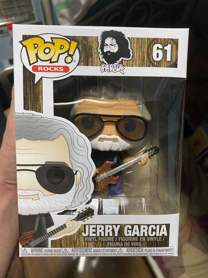 Jerry Garcia Funko Pop Hobbies Toys Toys Games On Carousell