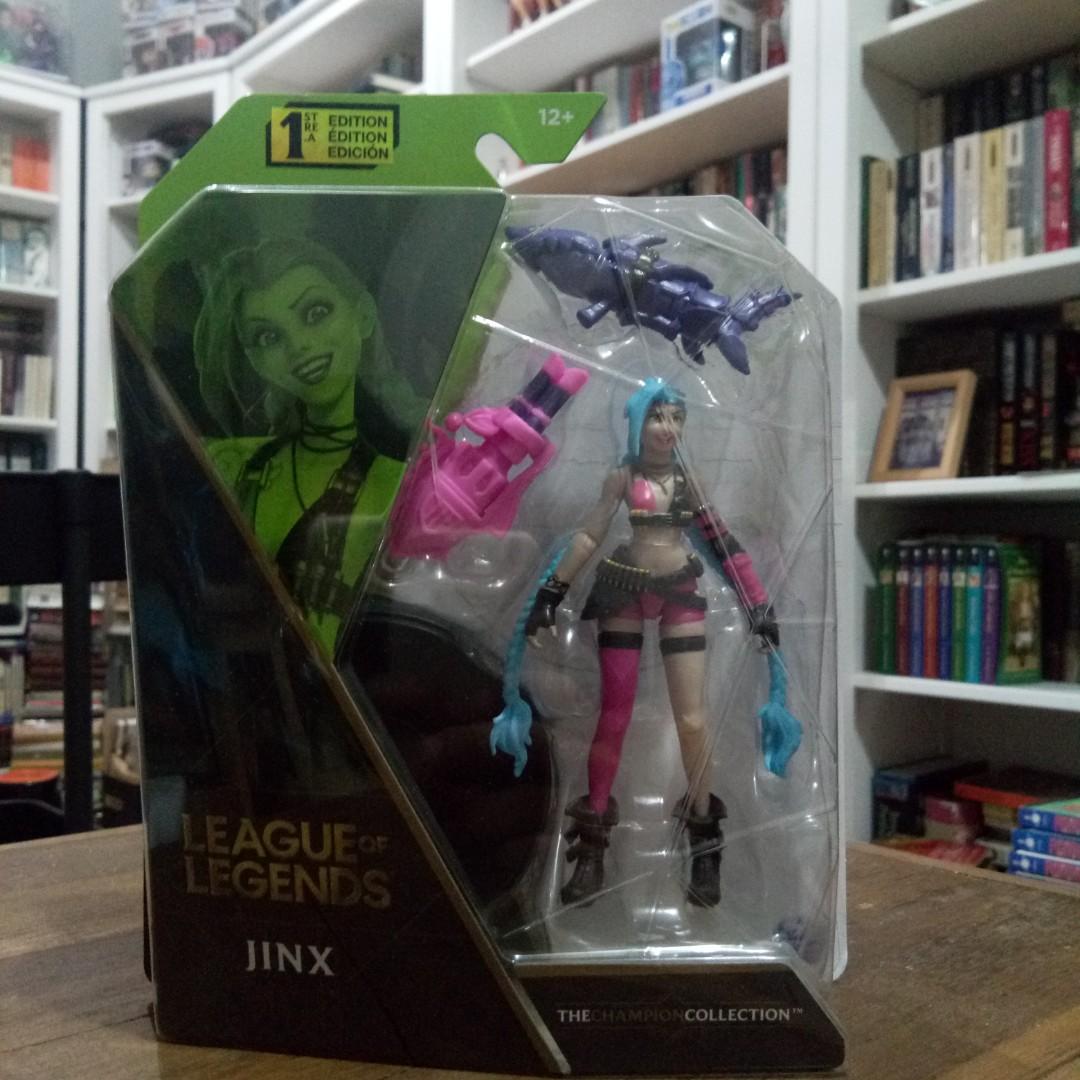 League of Legends Jinx 4-Inch Action Figure
