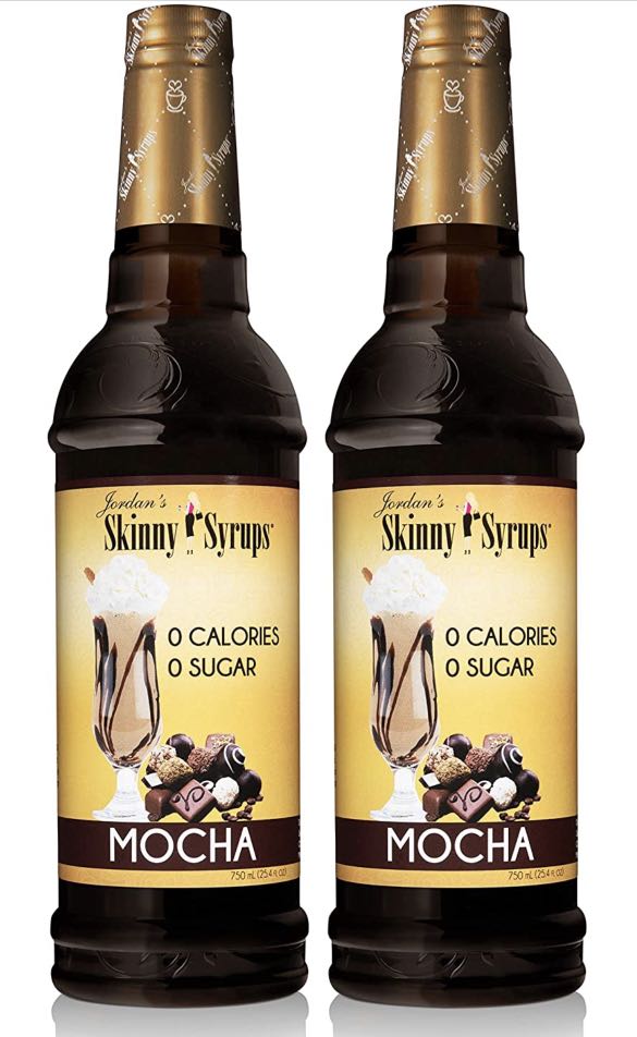 Jordan's Skinny Mixes Skinny Syrups Sugar Free Mocha Syrup Healthy