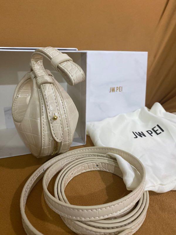 Jw pei rattan outlet bag