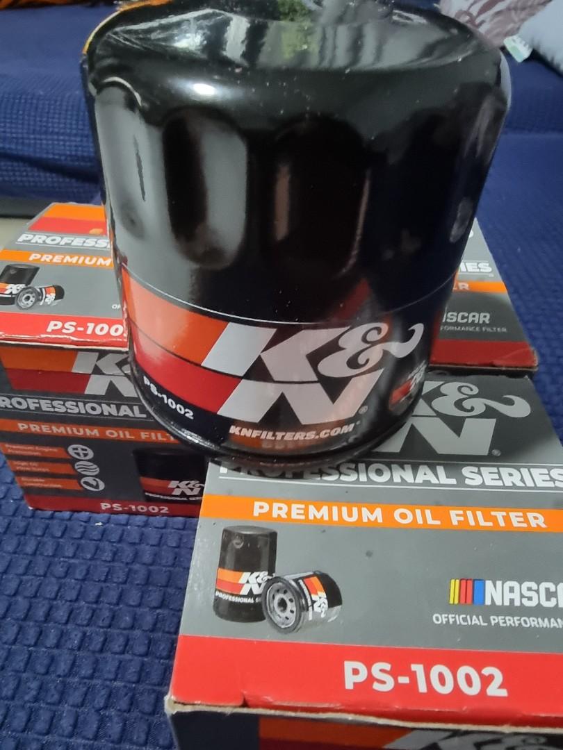 K & N oil filter PS1002, Car Accessories, Accessories on Carousell
