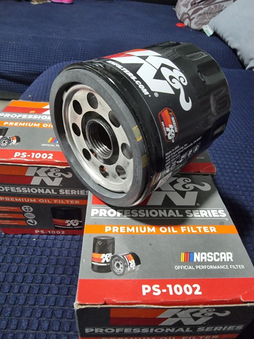 K & N oil filter PS1002, Car Accessories, Accessories on Carousell