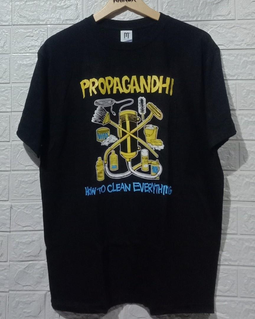 kaos band PROPAGANDHI builtup L premium 
