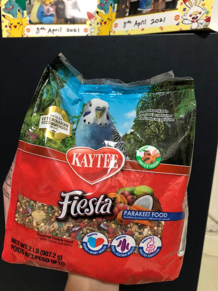 kaytee fiesta for parakeets