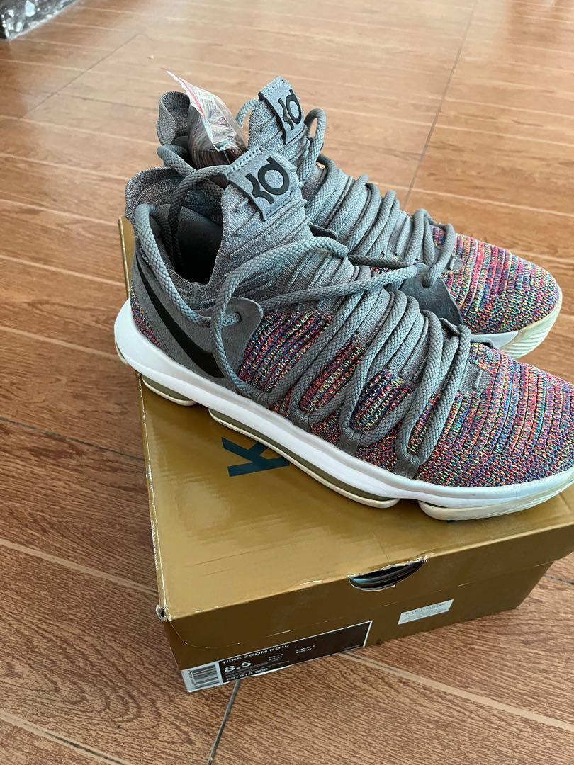 Nike kd cheap 10 multicolor
