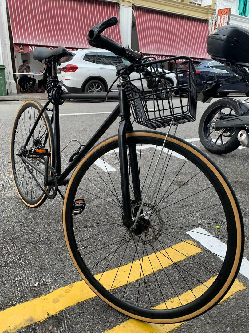 kenda bicycle bike tyre tire 700x28 tan gum yellow, Sports