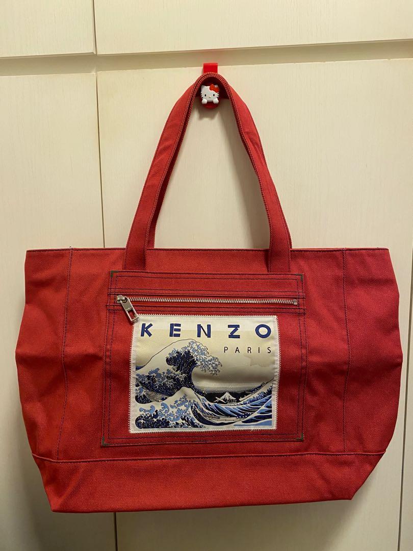 Kenzo Memento Collection 2 Tote Tote Bags Carousell