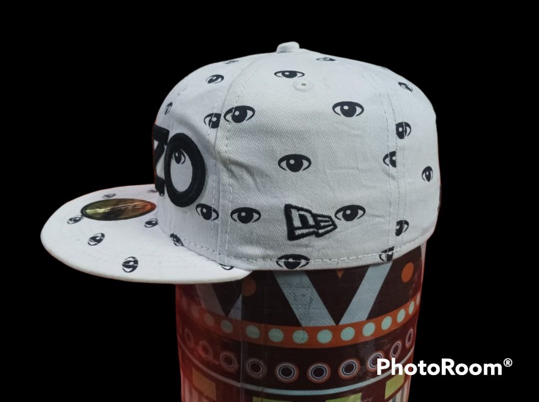 KENZO X NEW ERA EYE PRINTED HAT AUTHENTIC TOPI