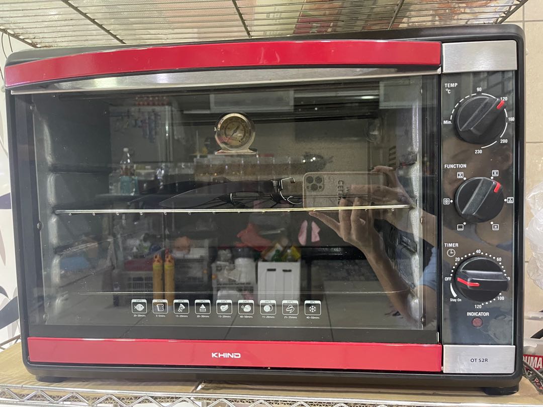 KHIND Electric Oven 52 Liter