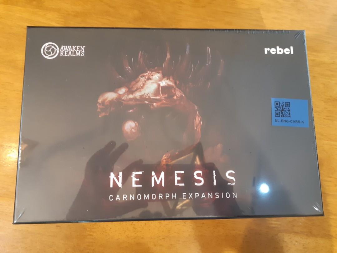 [Kickstarter] Nemesis Carnomorphs (Sundrop), Hobbies & Toys, Toys