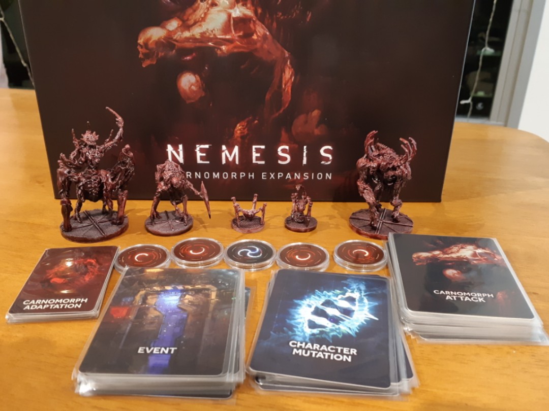 [Kickstarter] Nemesis Carnomorphs (Sundrop), Hobbies & Toys, Toys