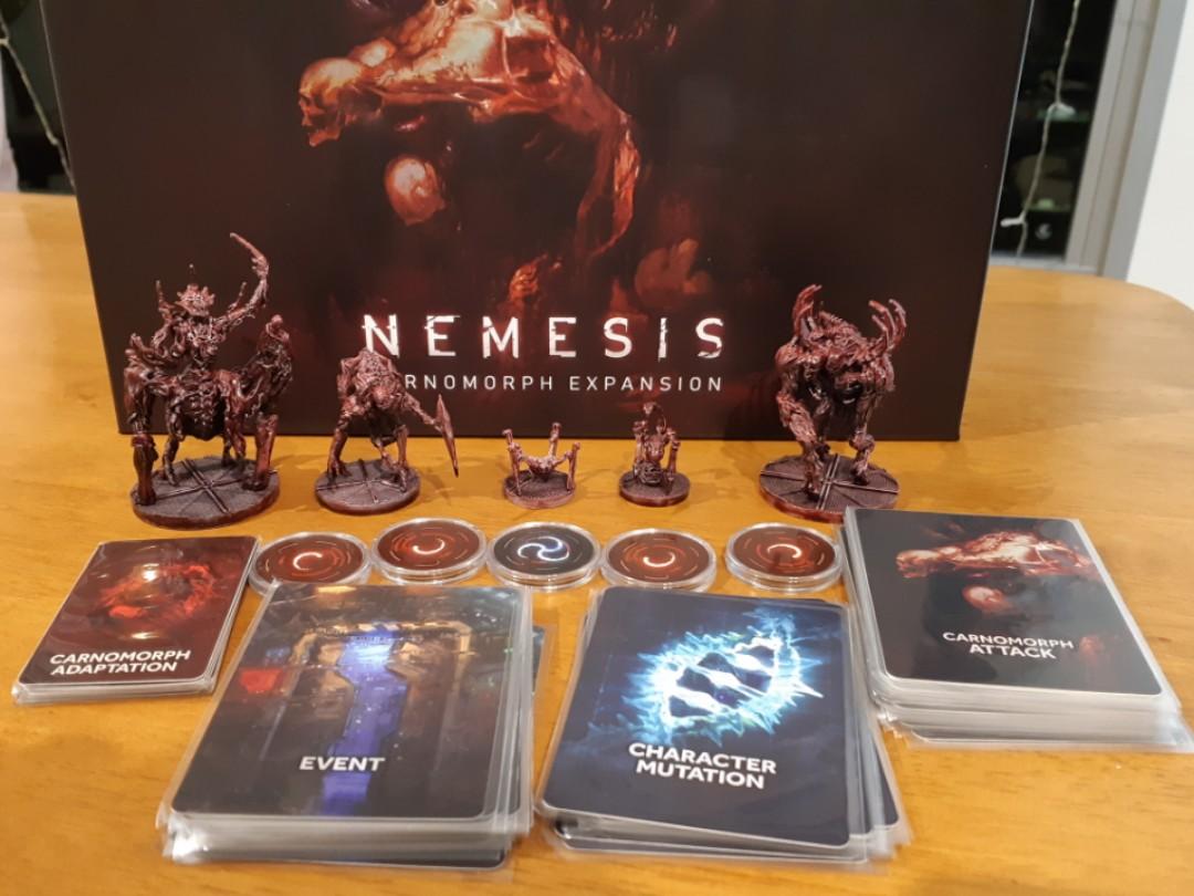 [Kickstarter] Nemesis Carnomorphs (Sundrop), Hobbies & Toys, Toys ...