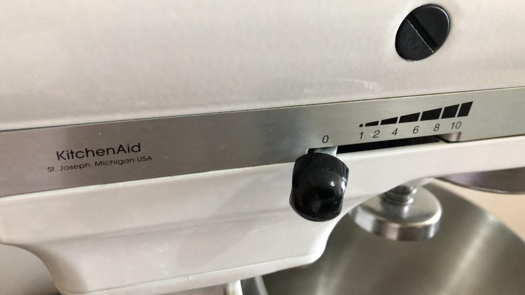 Kitchenaid Bowl Lift Stand Mixer 4.8L 220V 厨師機, 家庭電器, 廚房電器, 打蛋器及廚師機