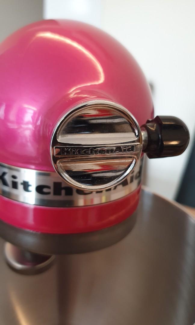 Kitchenaid stand mixer (HOT PINK), TV & Home Appliances, Kitchen