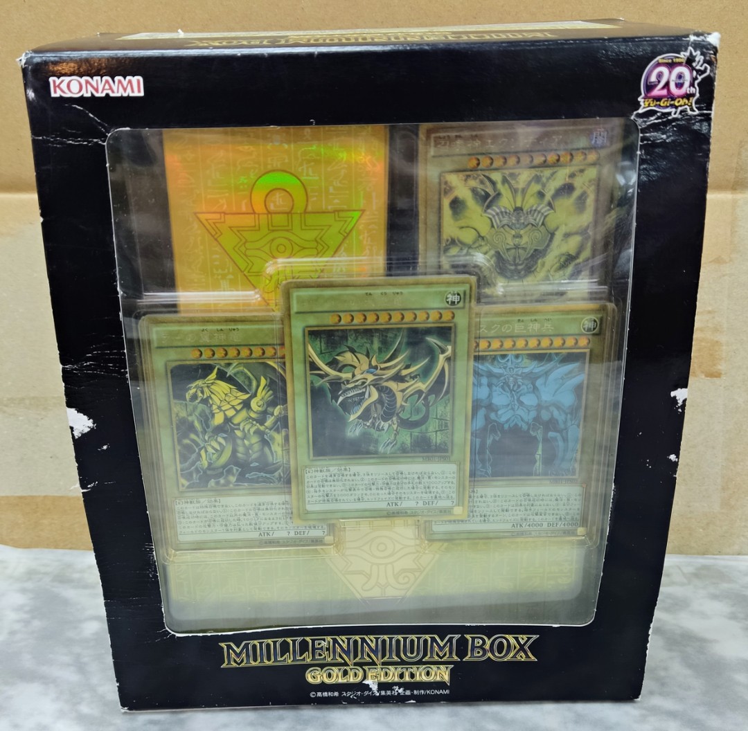 yugioh millennium box gold edition card list Yu-Gi-Oh! OCG Duel Monsters Infinite Forbidden (box / 30 pack)