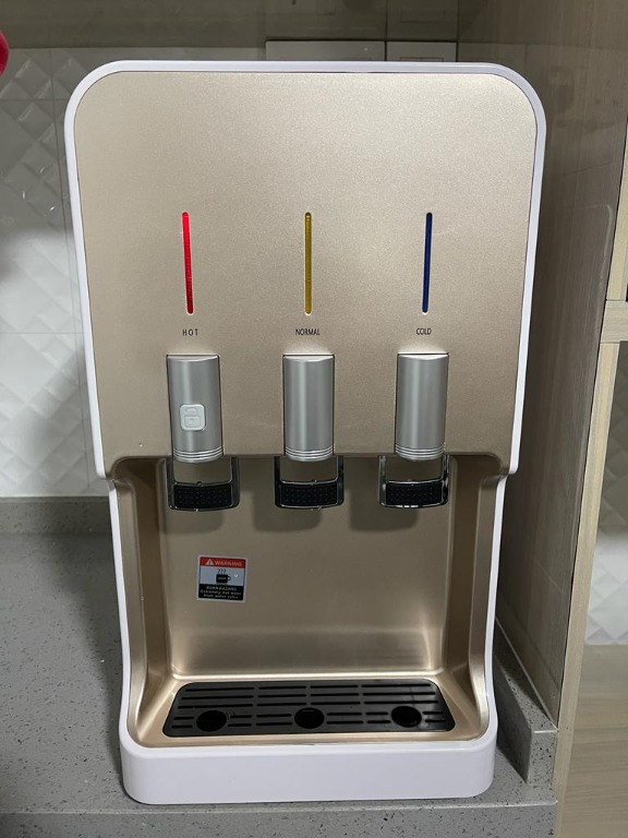 Korean Made Hot Cold Ambient Temp Filter Water Dispenser TV