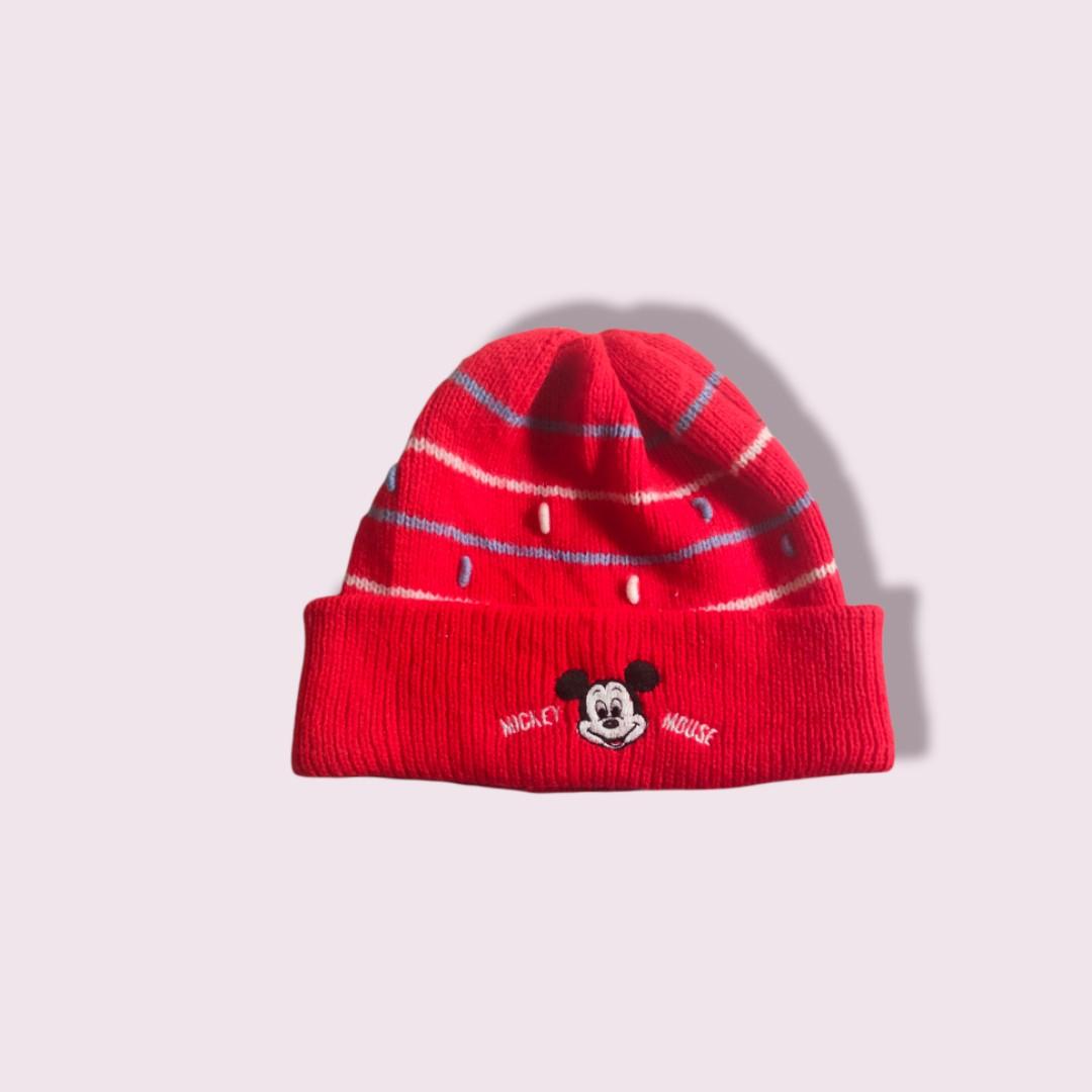 Kupluk Beanie Hat Mickey Mouse, Bayi 