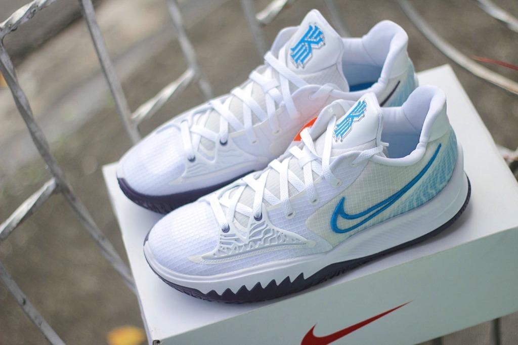 Kyrie 4 low white store