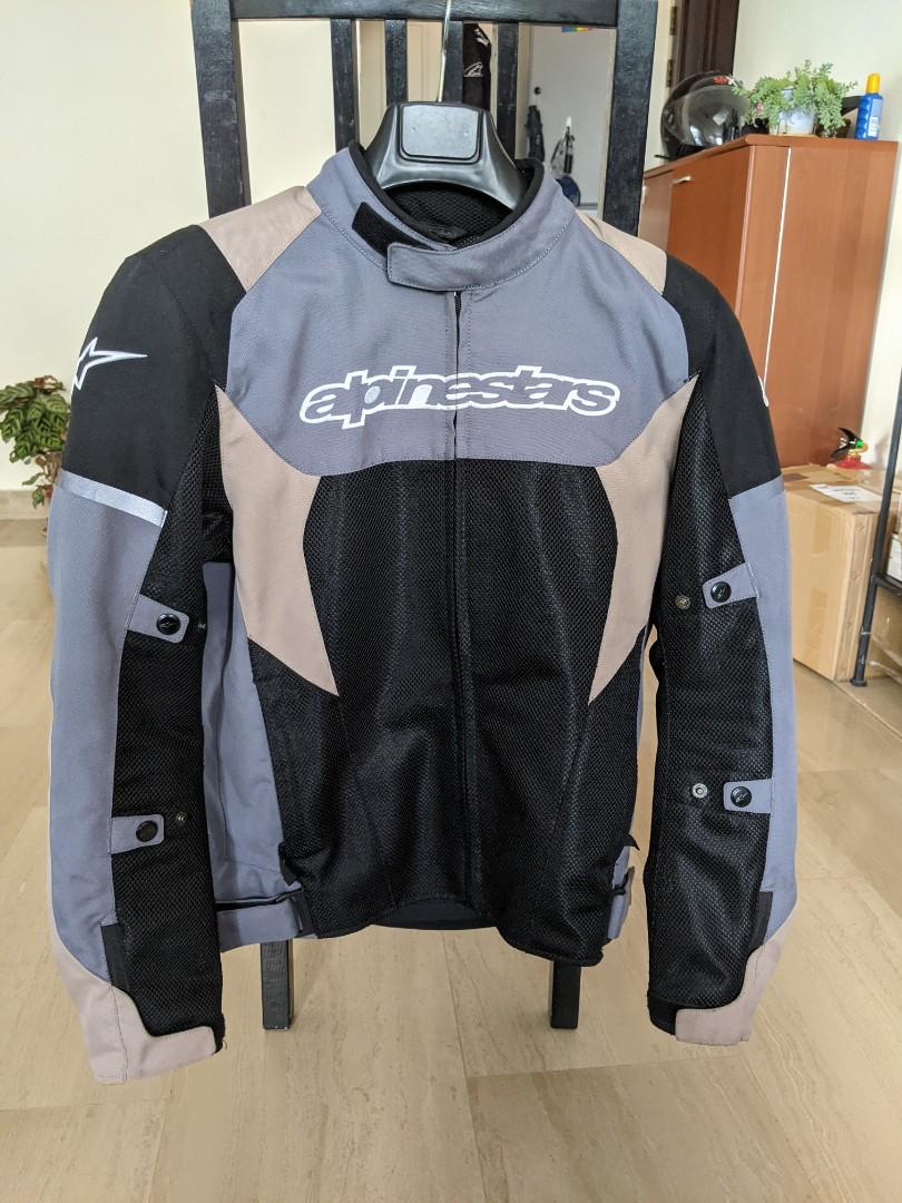 L] Alpinestars Roma v2 Air mesh jacket 