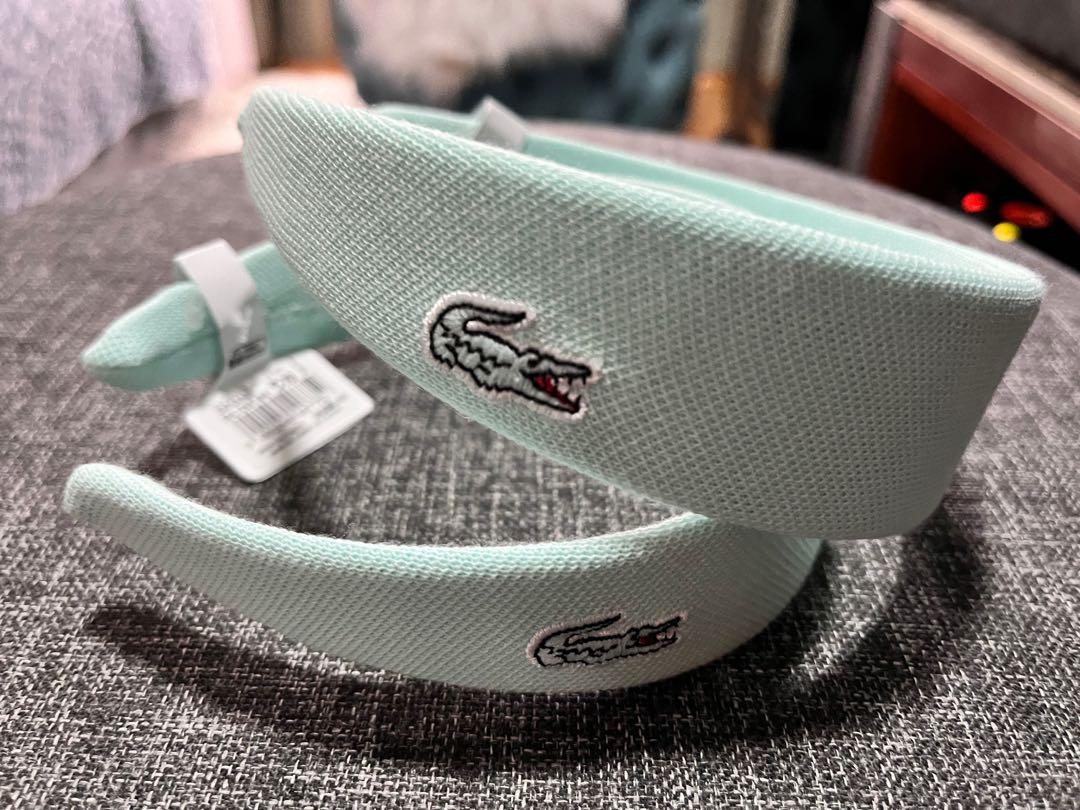 Lacoste headband sales
